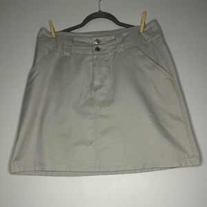 Patagonia Gray Skirt Size 8